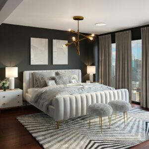 modern-grey-and-black-bedroom
