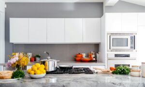 modern-grey-and-white-kitchen
